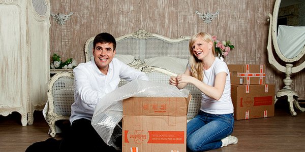 Boxes for relocation