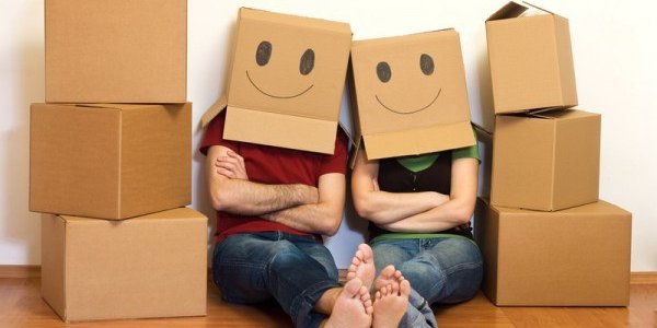 Boxes for relocation