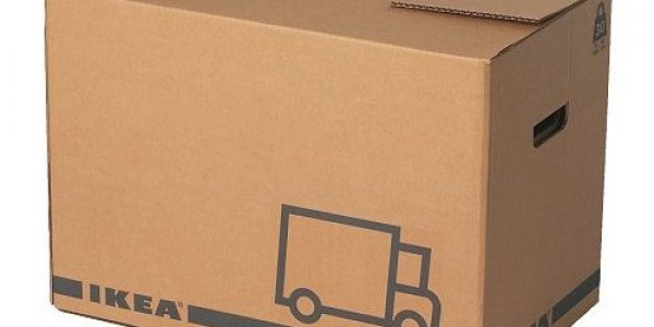 Boxes for relocation