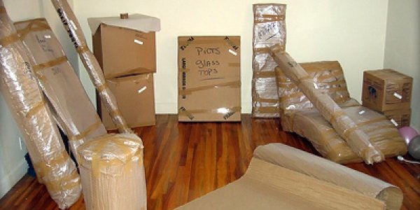 Boxes for relocation