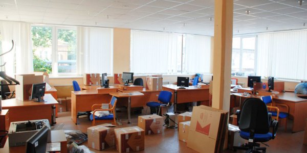 Office move